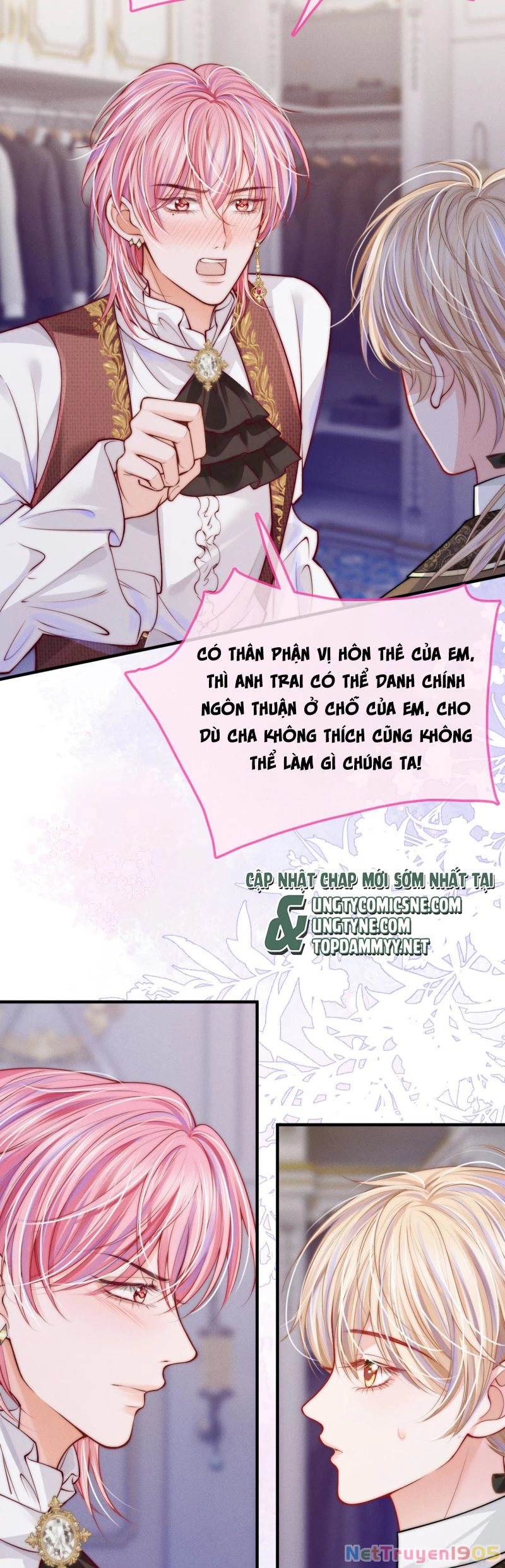 Bị Ép Xuyên Vào Phó Bản Dính Lấy Nhau Cùng Các Bạn Cùng Phòng Chapter 28 - 17