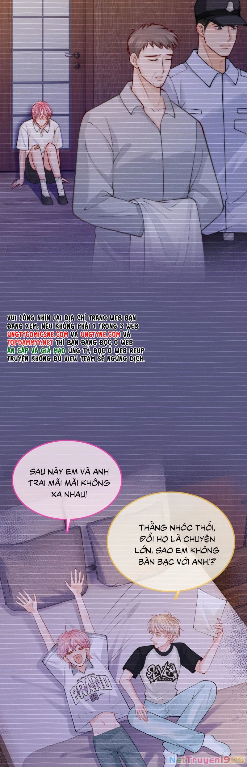 Bị Ép Xuyên Vào Phó Bản Dính Lấy Nhau Cùng Các Bạn Cùng Phòng Chapter 28 - 23