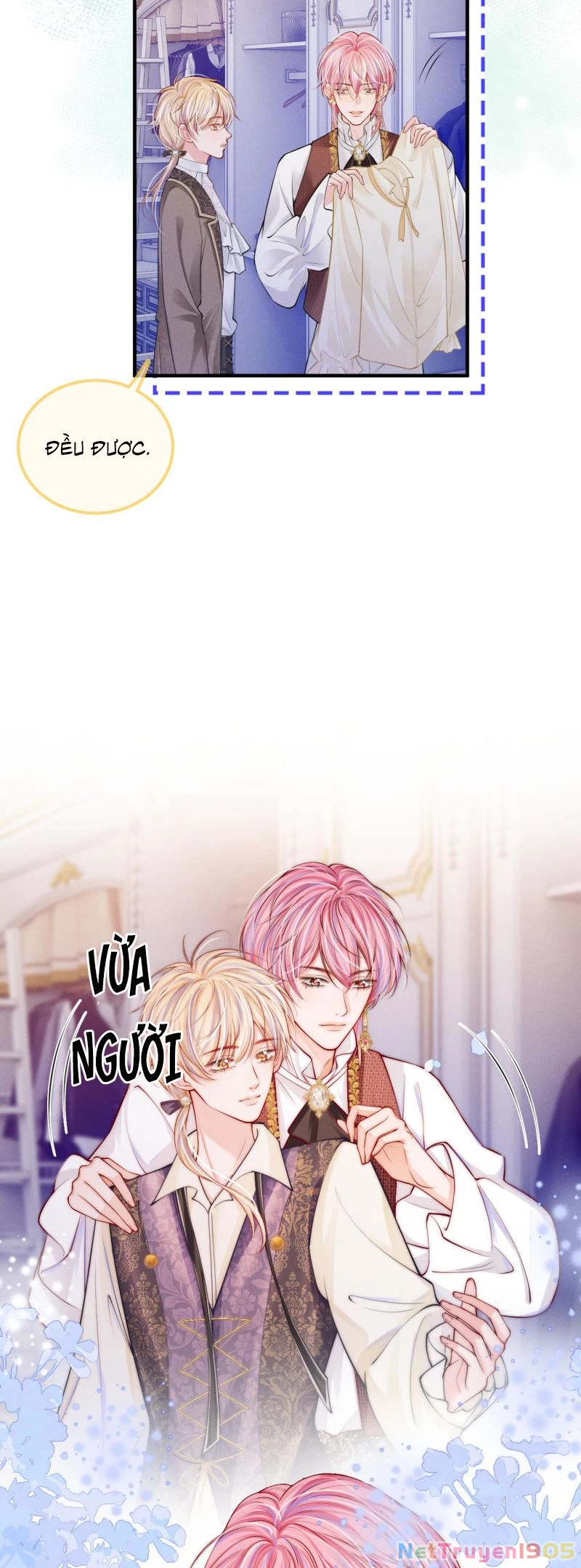 Bị Ép Xuyên Vào Phó Bản Dính Lấy Nhau Cùng Các Bạn Cùng Phòng Chapter 28 - 26