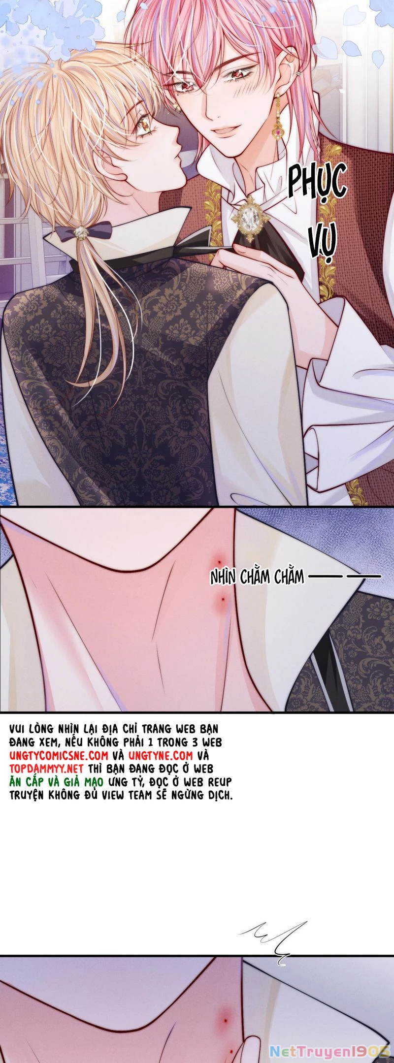 Bị Ép Xuyên Vào Phó Bản Dính Lấy Nhau Cùng Các Bạn Cùng Phòng Chapter 28 - 27