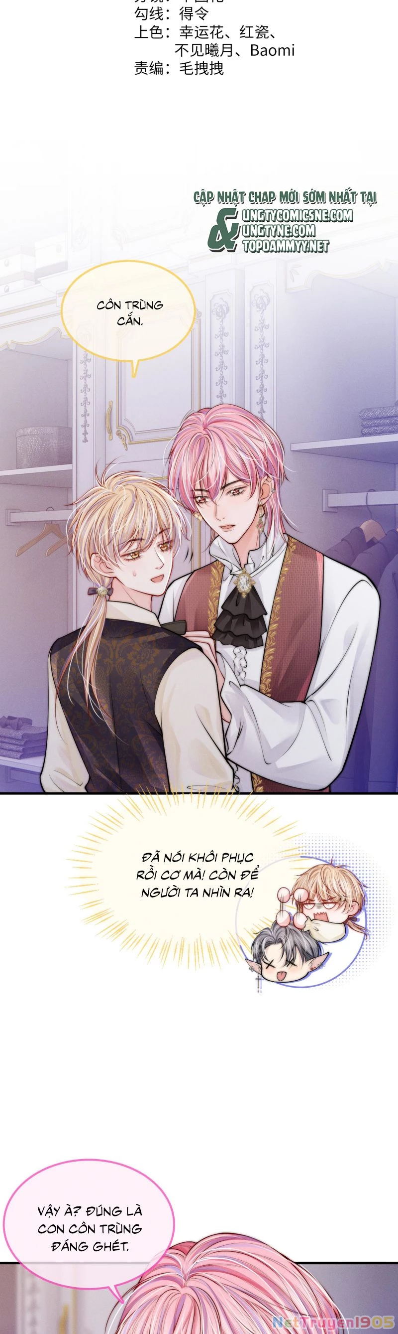 Bị Ép Xuyên Vào Phó Bản Dính Lấy Nhau Cùng Các Bạn Cùng Phòng Chapter 29 - 2