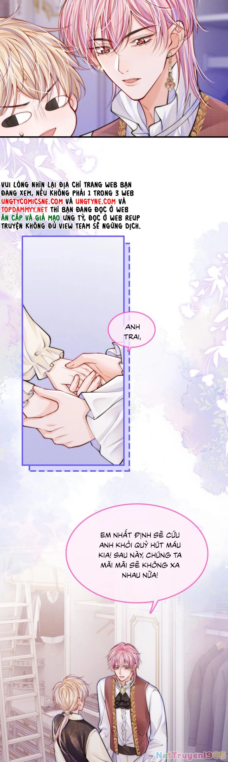 Bị Ép Xuyên Vào Phó Bản Dính Lấy Nhau Cùng Các Bạn Cùng Phòng Chapter 29 - 3