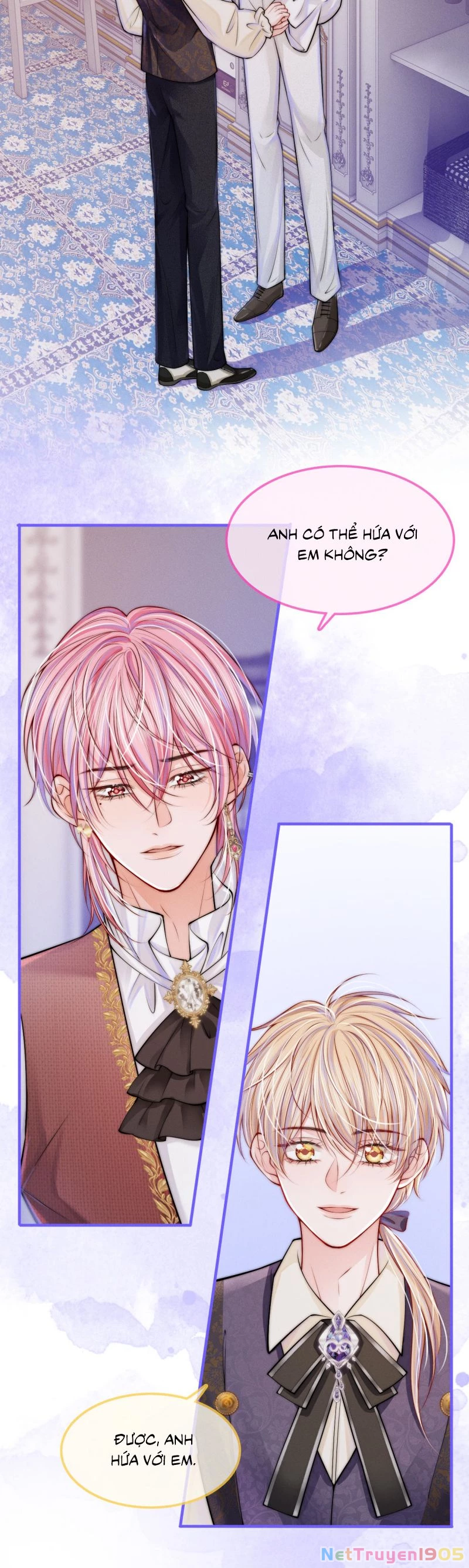 Bị Ép Xuyên Vào Phó Bản Dính Lấy Nhau Cùng Các Bạn Cùng Phòng Chapter 29 - 4