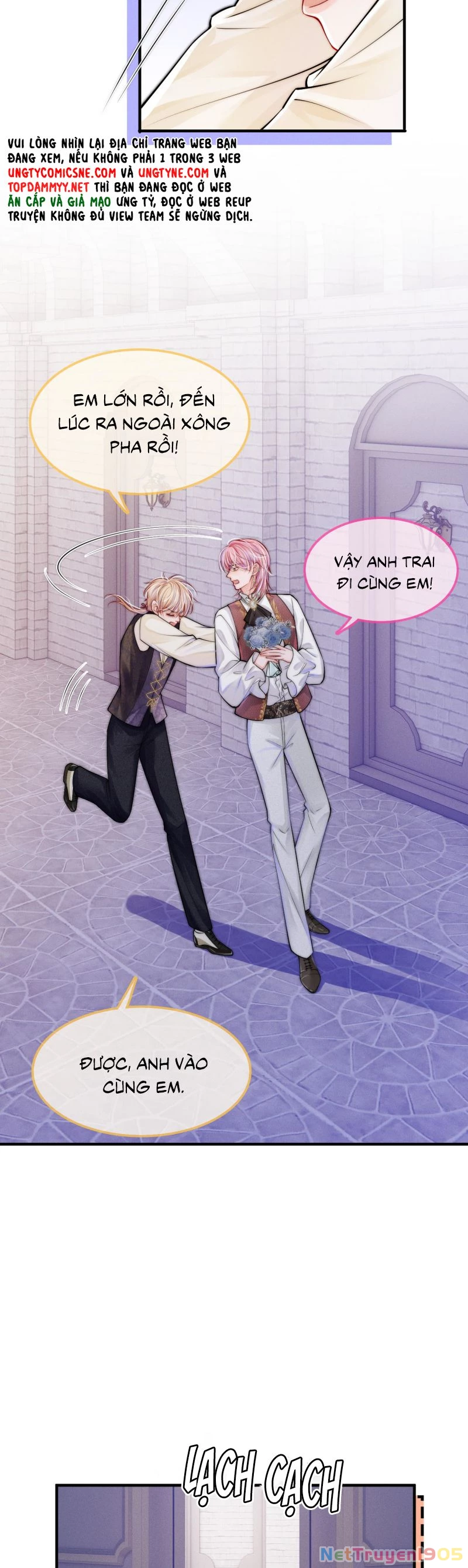 Bị Ép Xuyên Vào Phó Bản Dính Lấy Nhau Cùng Các Bạn Cùng Phòng Chapter 29 - 7