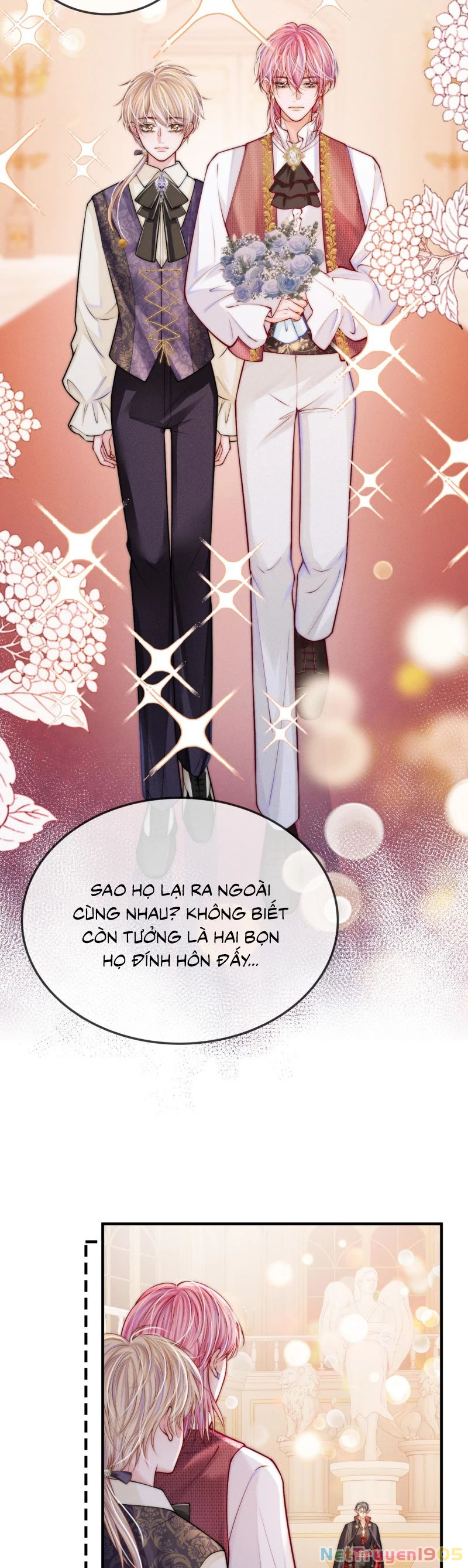 Bị Ép Xuyên Vào Phó Bản Dính Lấy Nhau Cùng Các Bạn Cùng Phòng Chapter 29 - 9