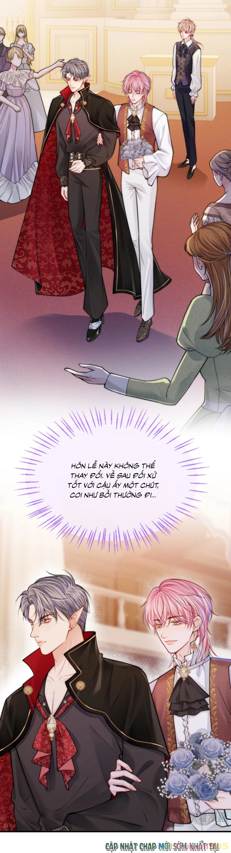 Bị Ép Xuyên Vào Phó Bản Dính Lấy Nhau Cùng Các Bạn Cùng Phòng Chapter 29 - 14