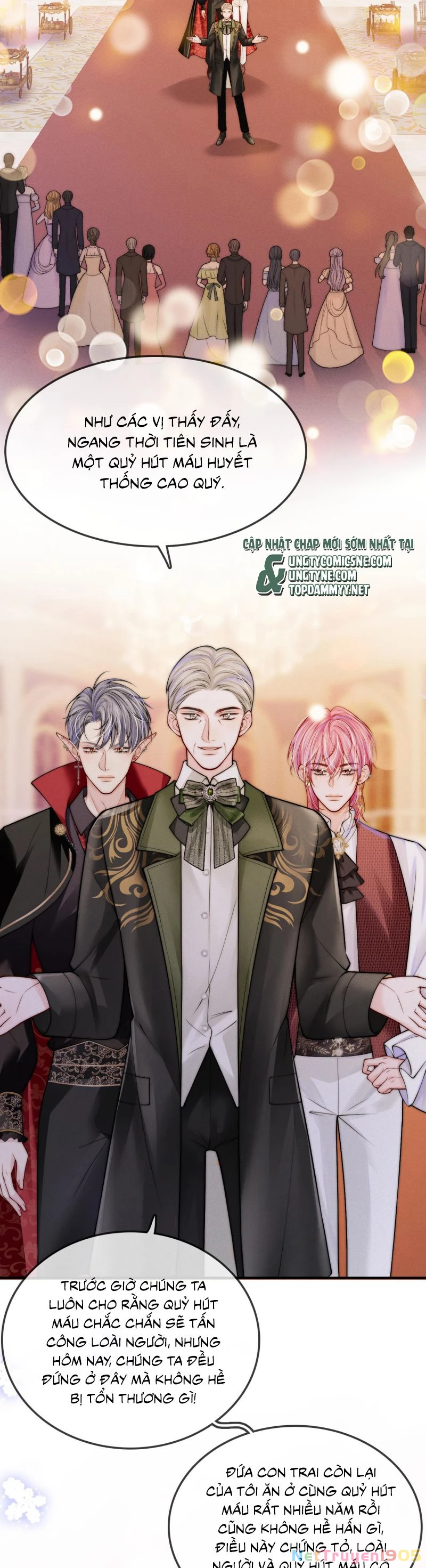 Bị Ép Xuyên Vào Phó Bản Dính Lấy Nhau Cùng Các Bạn Cùng Phòng Chapter 29 - 16