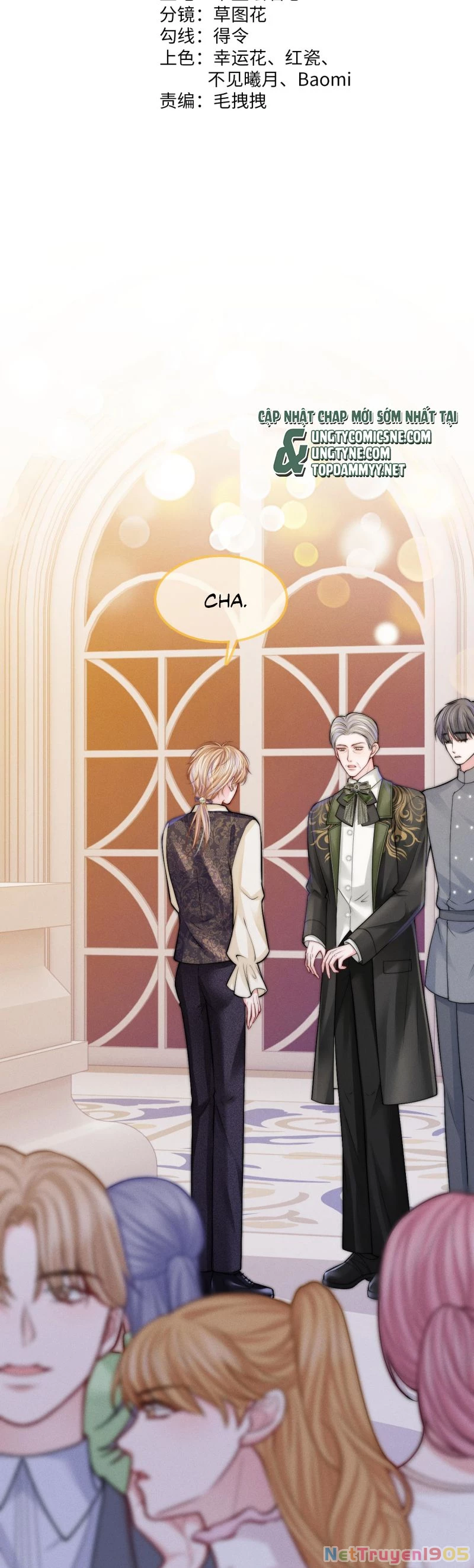 Bị Ép Xuyên Vào Phó Bản Dính Lấy Nhau Cùng Các Bạn Cùng Phòng Chapter 30 - 2