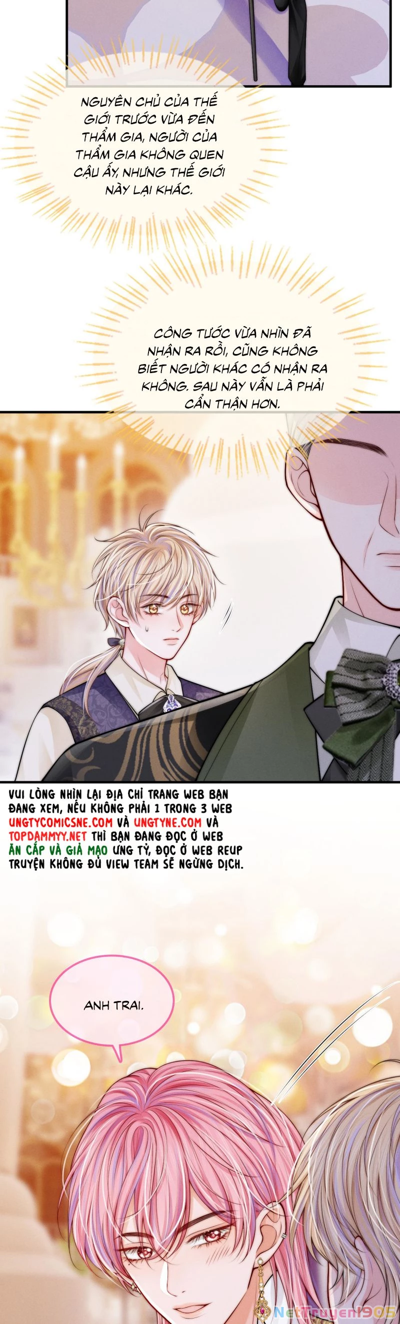 Bị Ép Xuyên Vào Phó Bản Dính Lấy Nhau Cùng Các Bạn Cùng Phòng Chapter 30 - 6