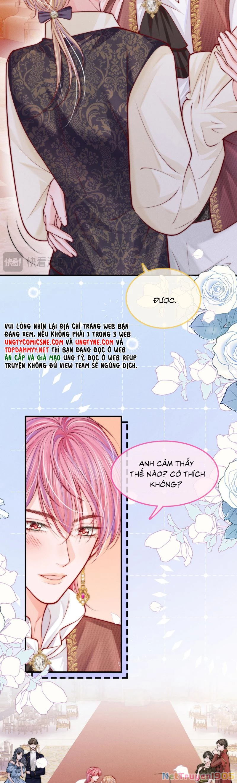 Bị Ép Xuyên Vào Phó Bản Dính Lấy Nhau Cùng Các Bạn Cùng Phòng Chapter 30 - 10