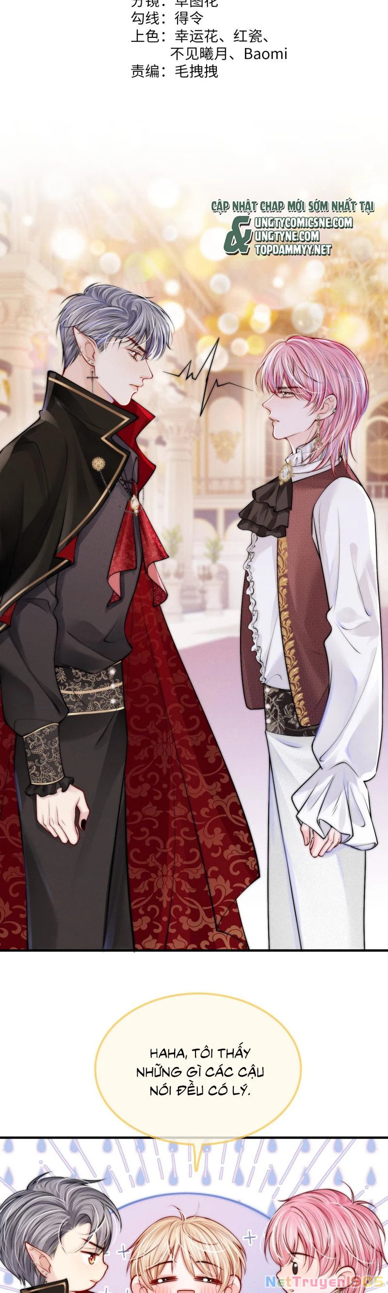 Bị Ép Xuyên Vào Phó Bản Dính Lấy Nhau Cùng Các Bạn Cùng Phòng Chapter 31 - 2