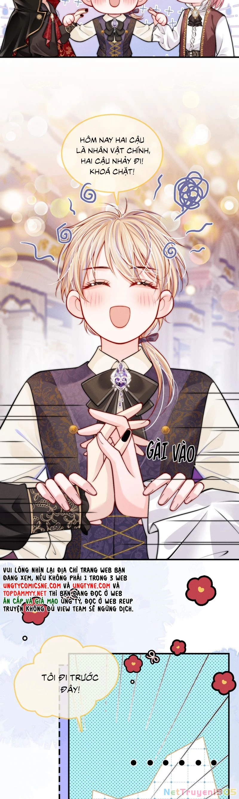 Bị Ép Xuyên Vào Phó Bản Dính Lấy Nhau Cùng Các Bạn Cùng Phòng Chapter 31 - 3