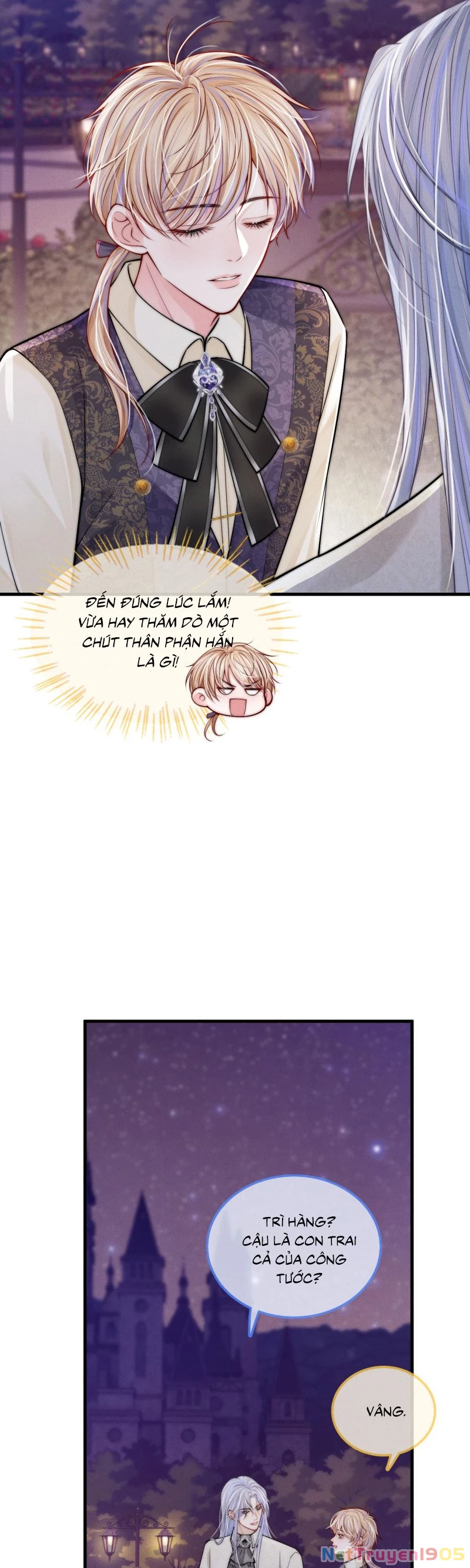 Bị Ép Xuyên Vào Phó Bản Dính Lấy Nhau Cùng Các Bạn Cùng Phòng Chapter 31 - 9