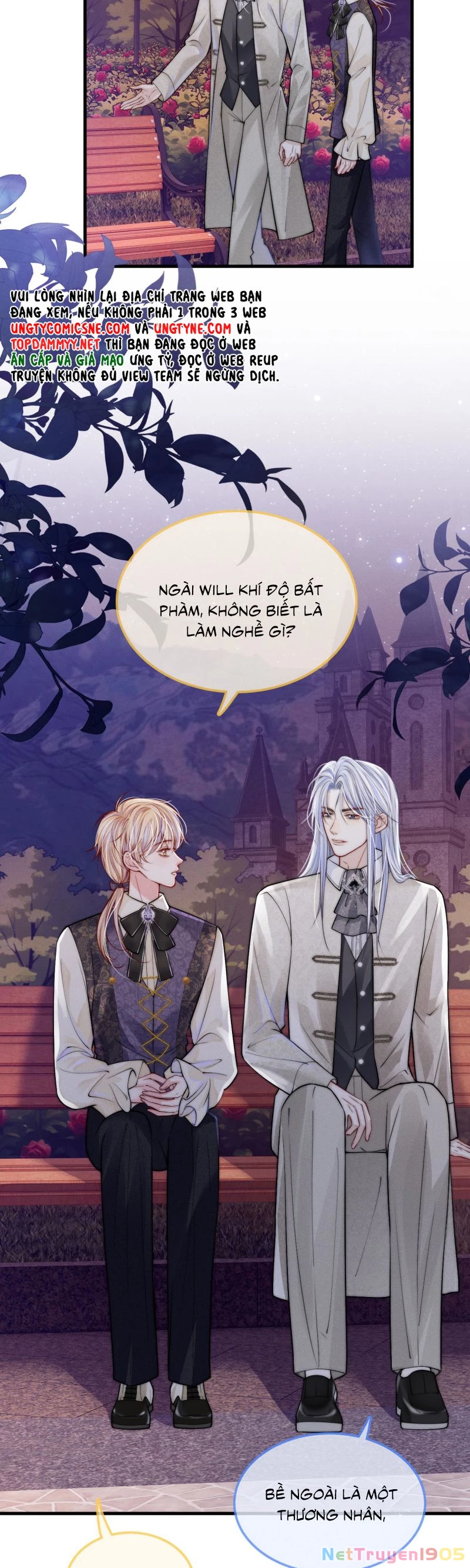 Bị Ép Xuyên Vào Phó Bản Dính Lấy Nhau Cùng Các Bạn Cùng Phòng Chapter 31 - 10