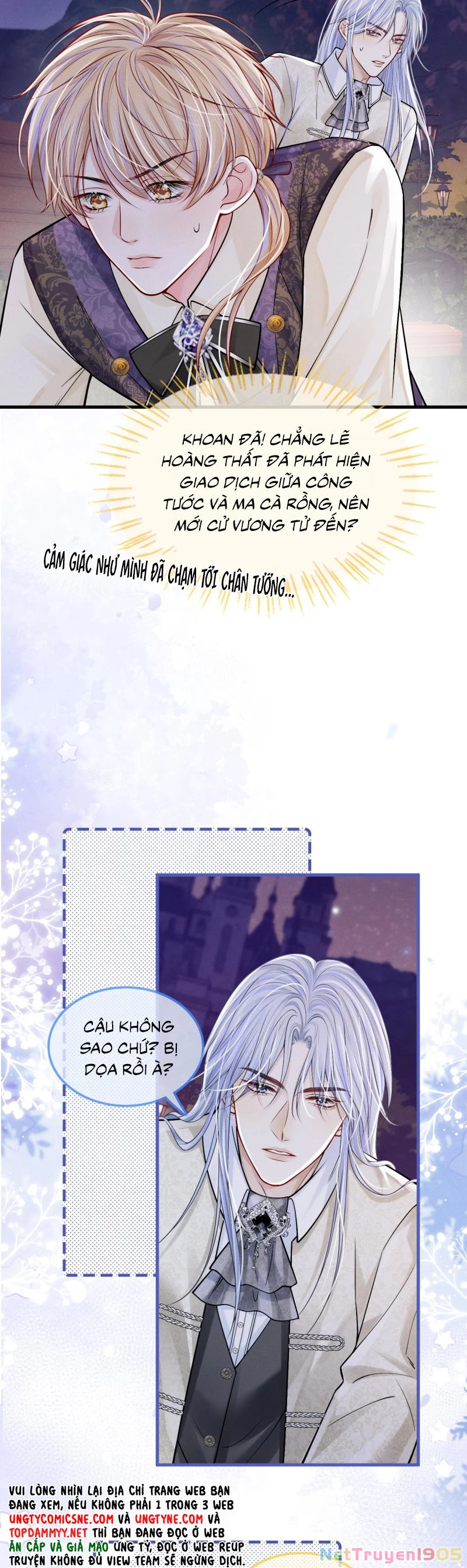 Bị Ép Xuyên Vào Phó Bản Dính Lấy Nhau Cùng Các Bạn Cùng Phòng Chapter 31 - 12