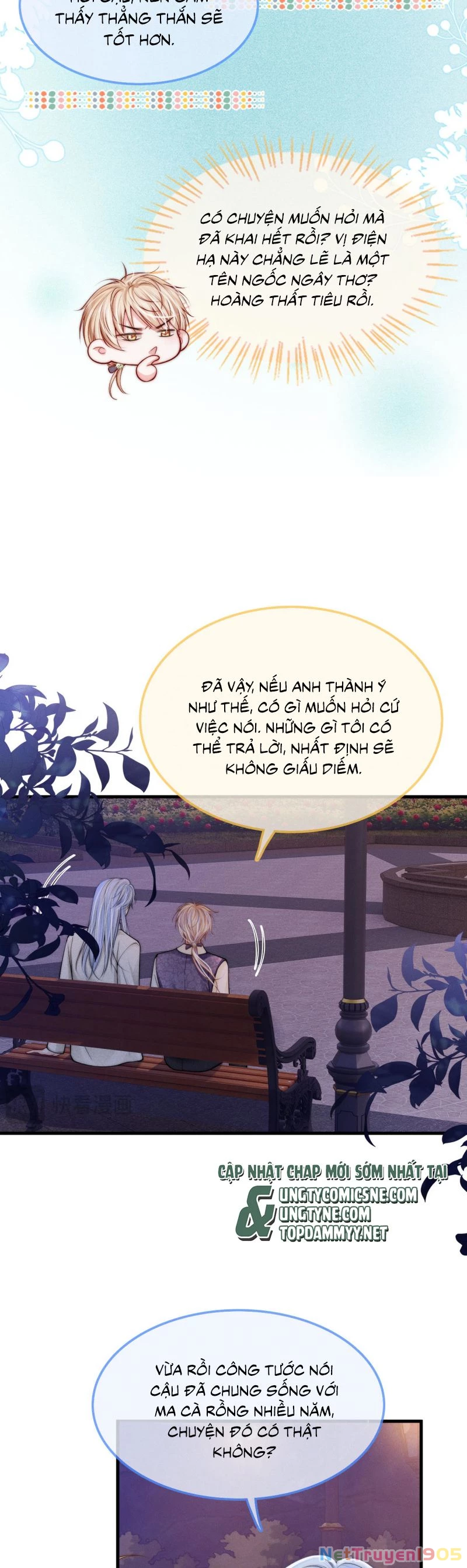 Bị Ép Xuyên Vào Phó Bản Dính Lấy Nhau Cùng Các Bạn Cùng Phòng Chapter 31 - 18