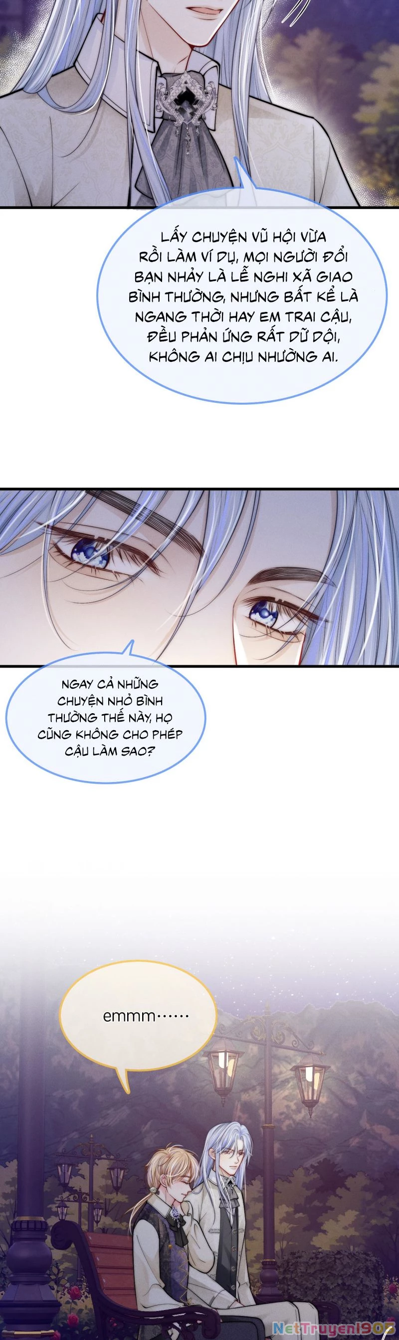 Bị Ép Xuyên Vào Phó Bản Dính Lấy Nhau Cùng Các Bạn Cùng Phòng Chapter 31 - 21