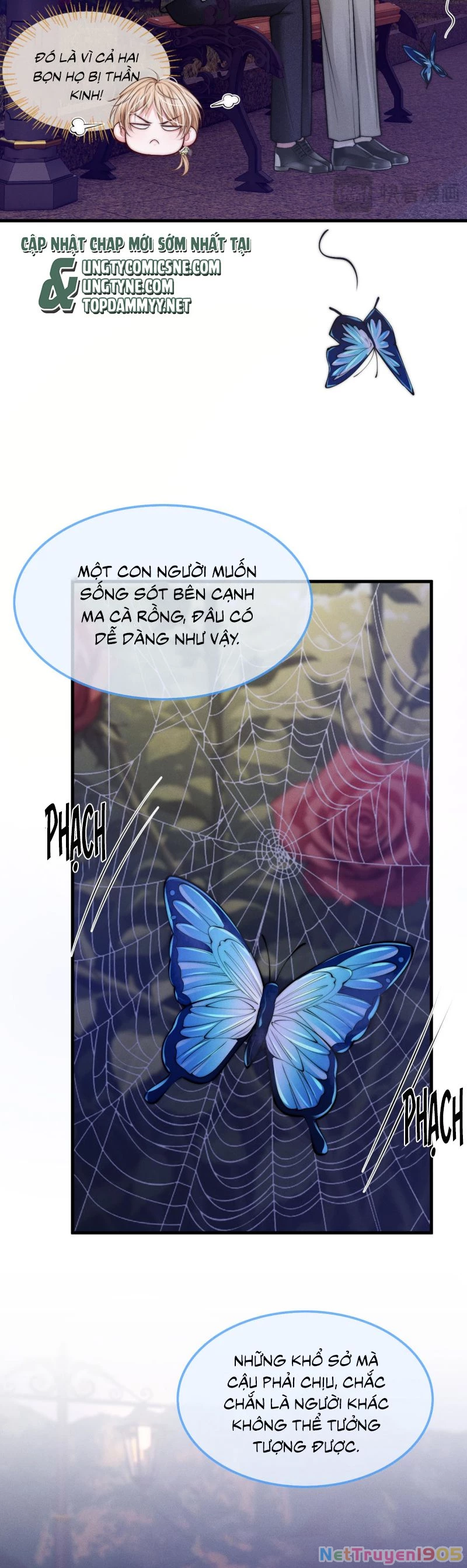 Bị Ép Xuyên Vào Phó Bản Dính Lấy Nhau Cùng Các Bạn Cùng Phòng Chapter 31 - 22