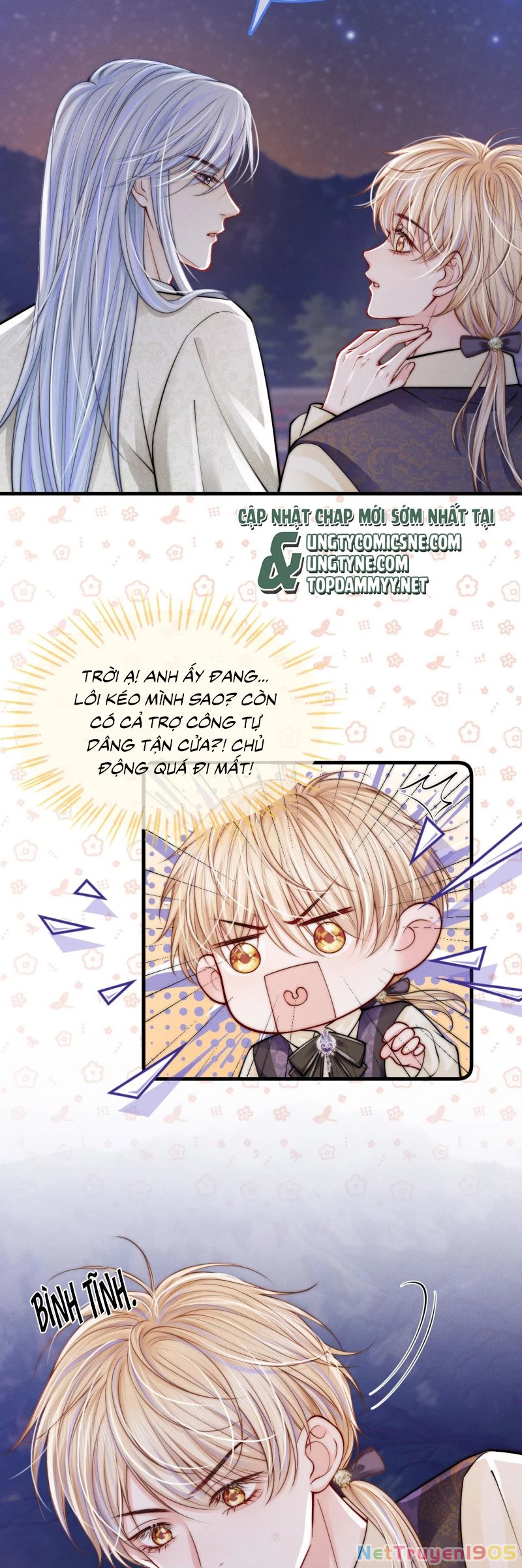 Bị Ép Xuyên Vào Phó Bản Dính Lấy Nhau Cùng Các Bạn Cùng Phòng Chapter 31 - 25