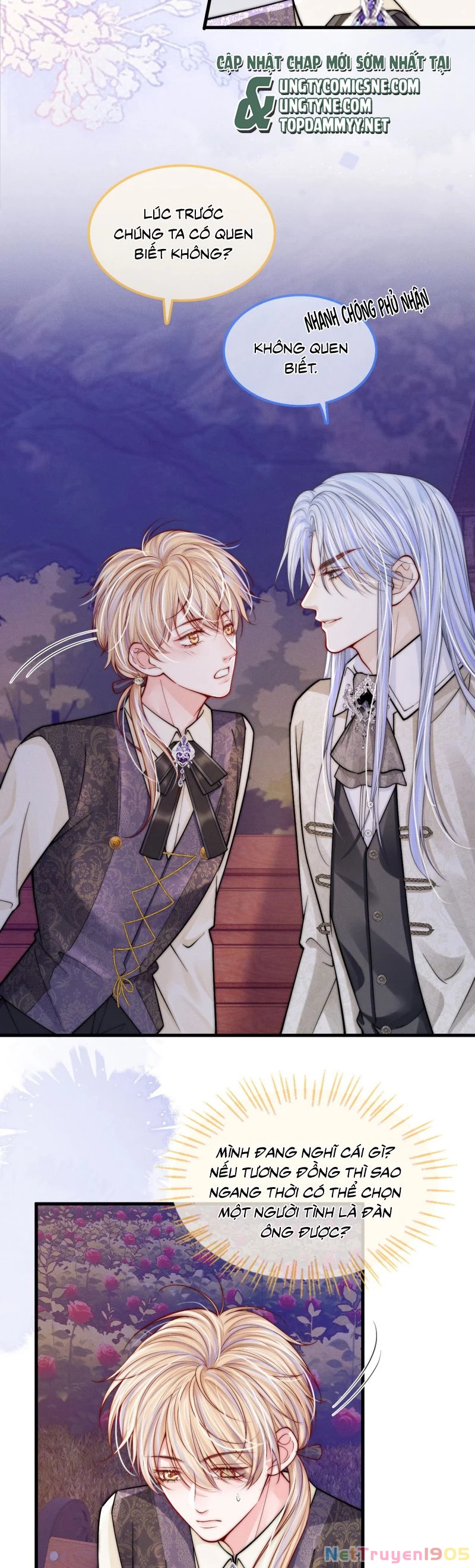 Bị Ép Xuyên Vào Phó Bản Dính Lấy Nhau Cùng Các Bạn Cùng Phòng Chapter 32 - 3