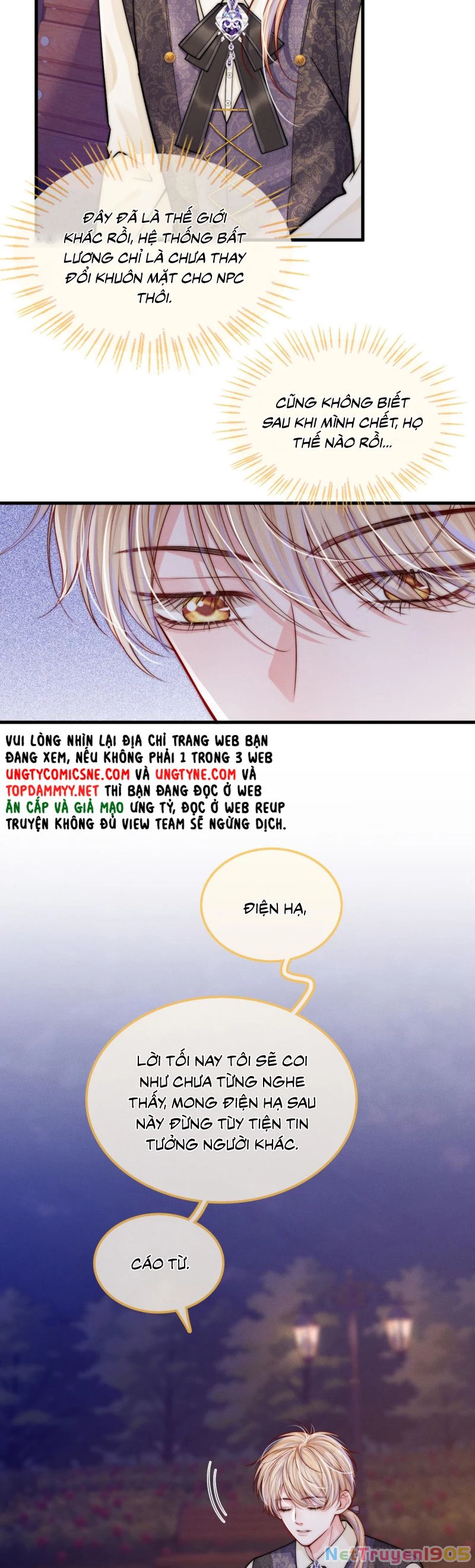 Bị Ép Xuyên Vào Phó Bản Dính Lấy Nhau Cùng Các Bạn Cùng Phòng Chapter 32 - 4