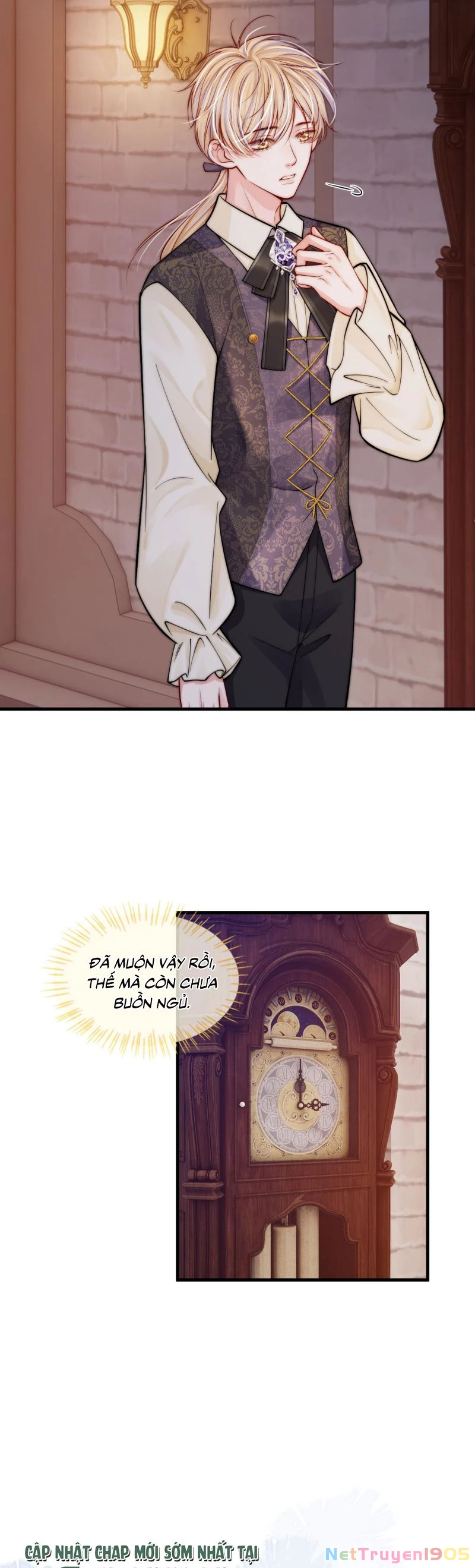 Bị Ép Xuyên Vào Phó Bản Dính Lấy Nhau Cùng Các Bạn Cùng Phòng Chapter 32 - 8