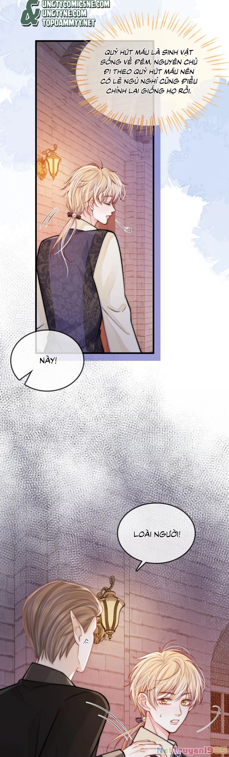 Bị Ép Xuyên Vào Phó Bản Dính Lấy Nhau Cùng Các Bạn Cùng Phòng Chapter 32 - 9