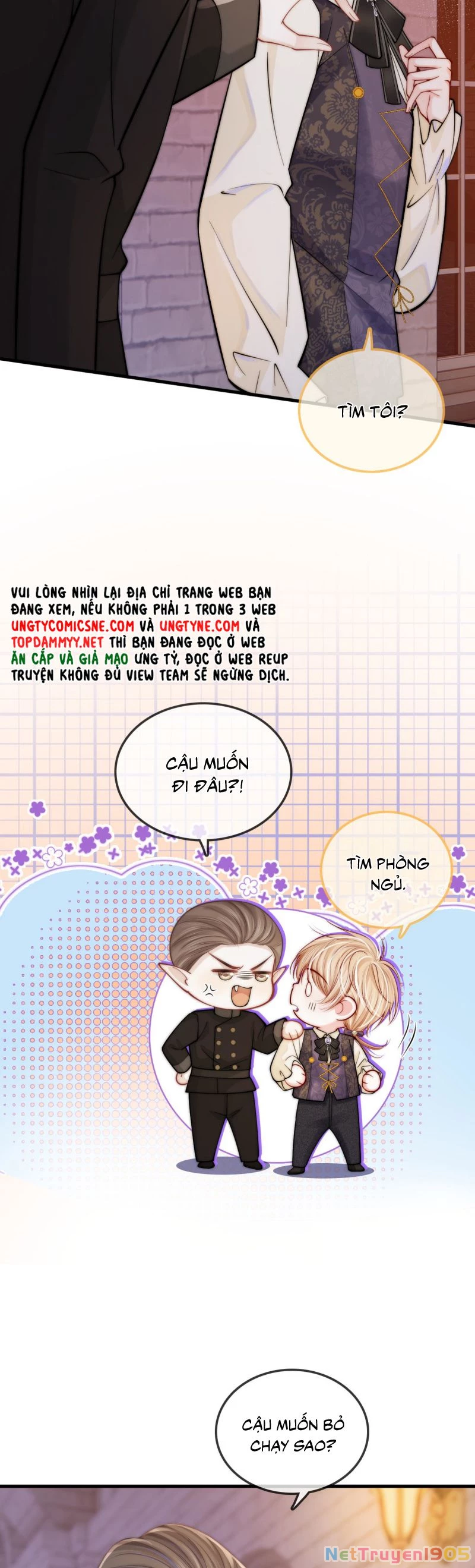 Bị Ép Xuyên Vào Phó Bản Dính Lấy Nhau Cùng Các Bạn Cùng Phòng Chapter 32 - 10