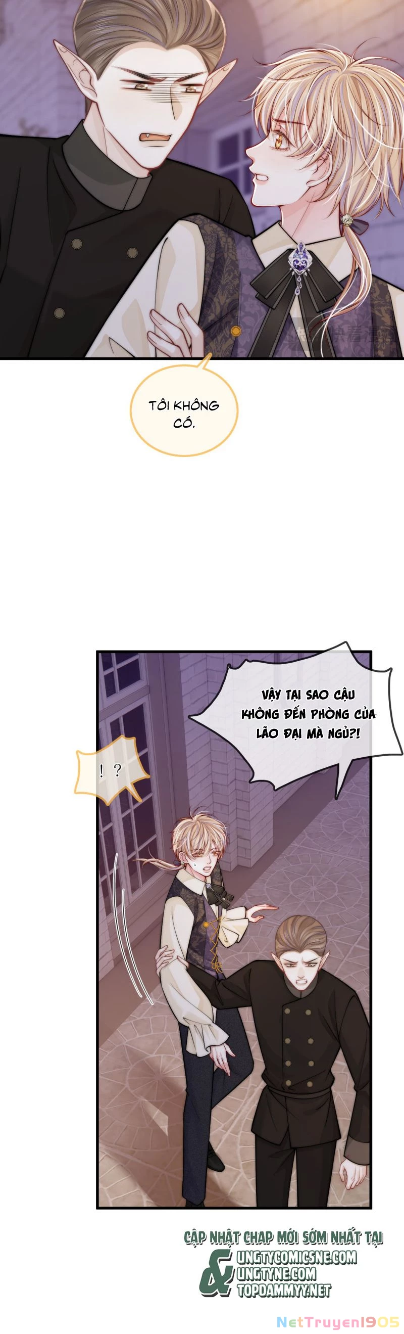 Bị Ép Xuyên Vào Phó Bản Dính Lấy Nhau Cùng Các Bạn Cùng Phòng Chapter 32 - 11