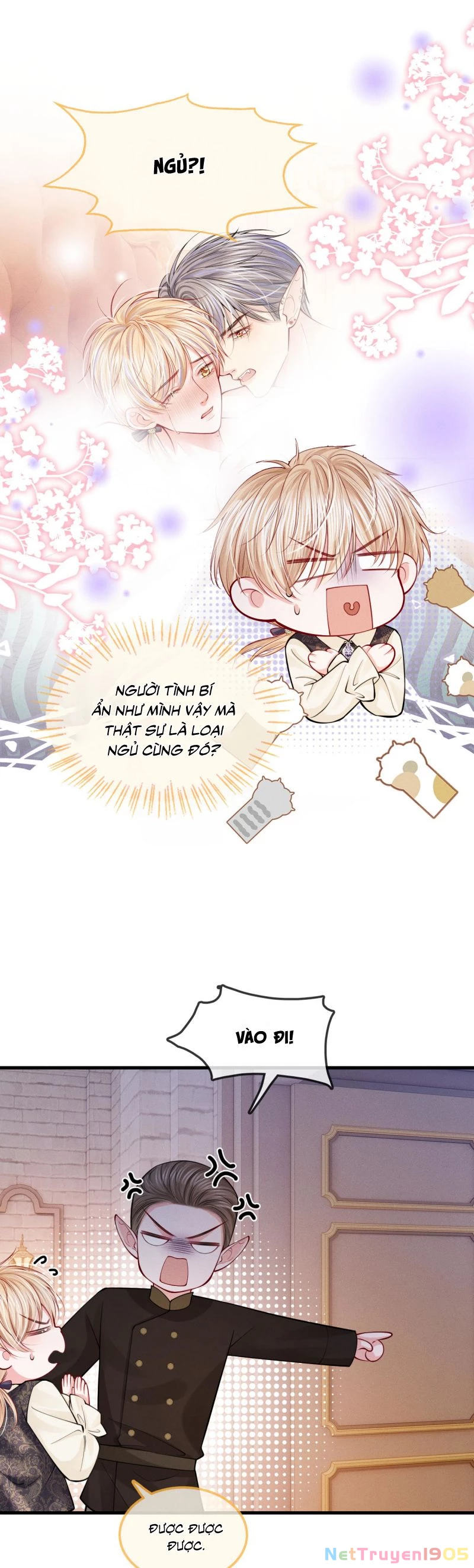 Bị Ép Xuyên Vào Phó Bản Dính Lấy Nhau Cùng Các Bạn Cùng Phòng Chapter 32 - 12