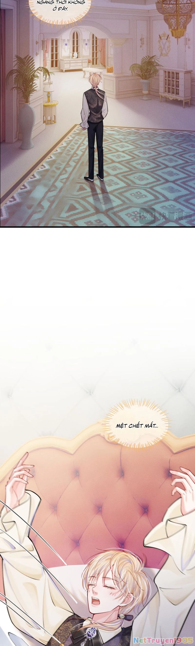 Bị Ép Xuyên Vào Phó Bản Dính Lấy Nhau Cùng Các Bạn Cùng Phòng Chapter 32 - 14