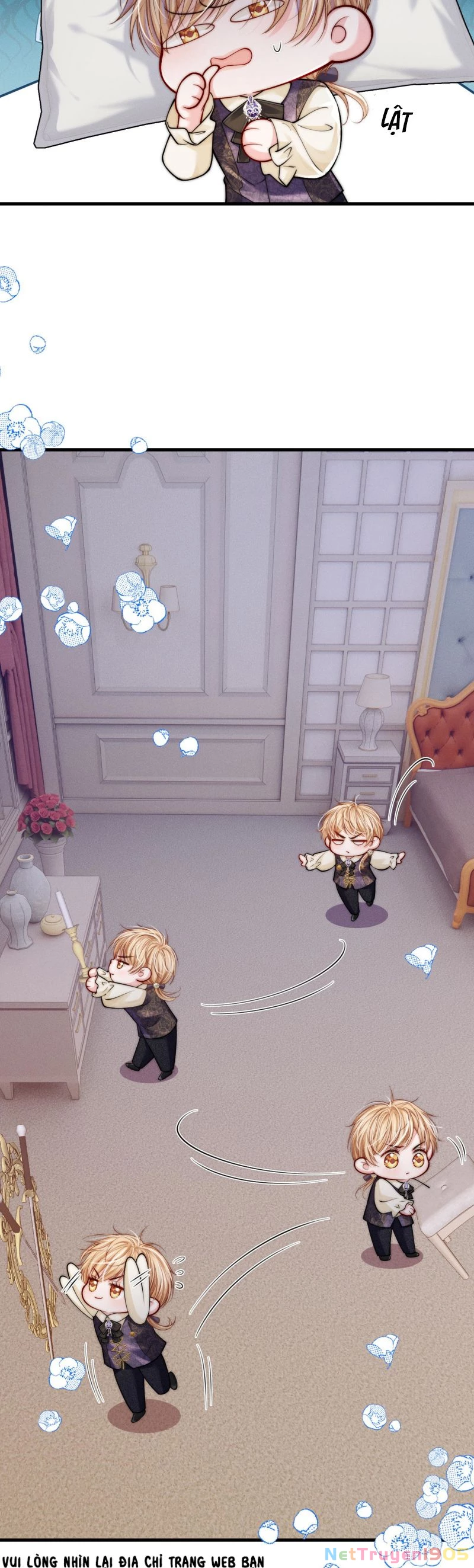 Bị Ép Xuyên Vào Phó Bản Dính Lấy Nhau Cùng Các Bạn Cùng Phòng Chapter 32 - 16