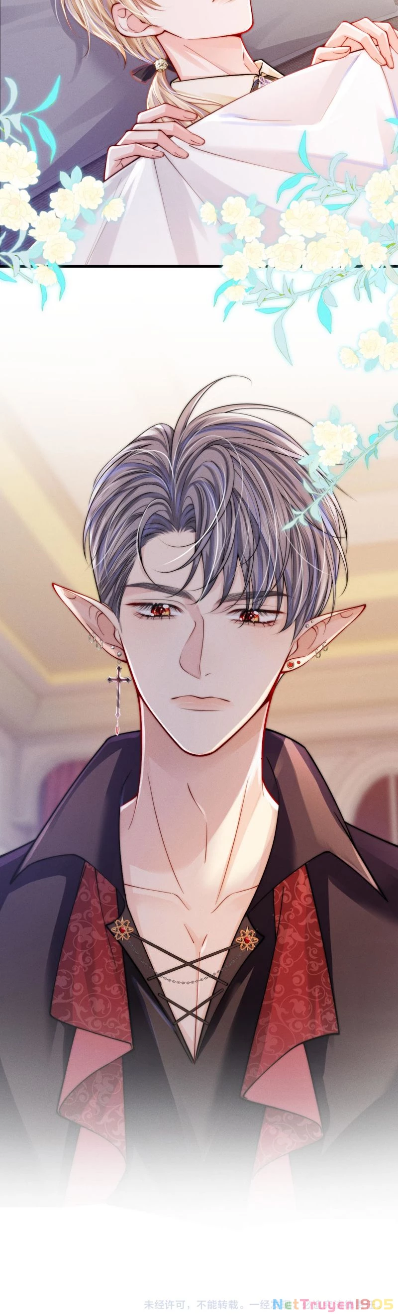 Bị Ép Xuyên Vào Phó Bản Dính Lấy Nhau Cùng Các Bạn Cùng Phòng Chapter 32 - 19