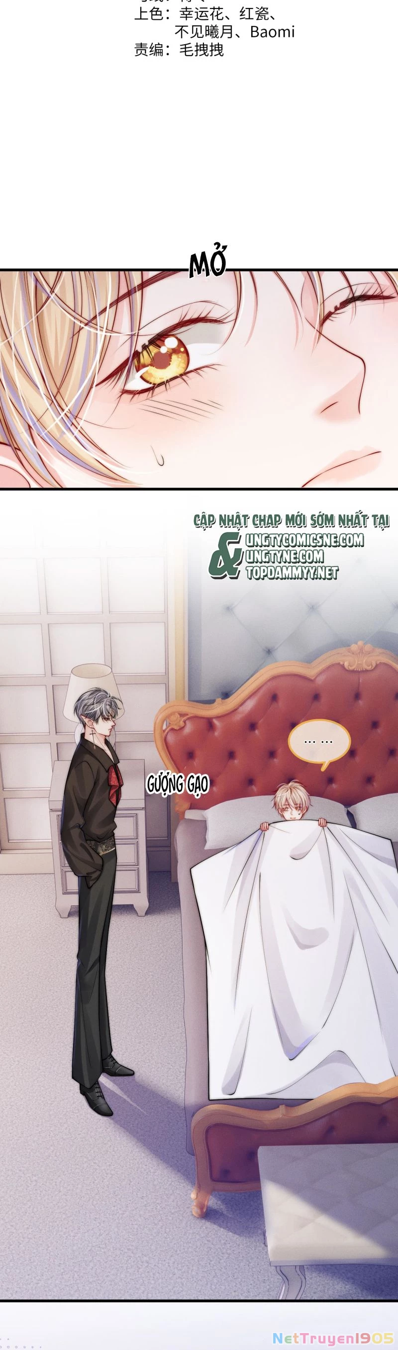 Bị Ép Xuyên Vào Phó Bản Dính Lấy Nhau Cùng Các Bạn Cùng Phòng Chapter 33 - 2