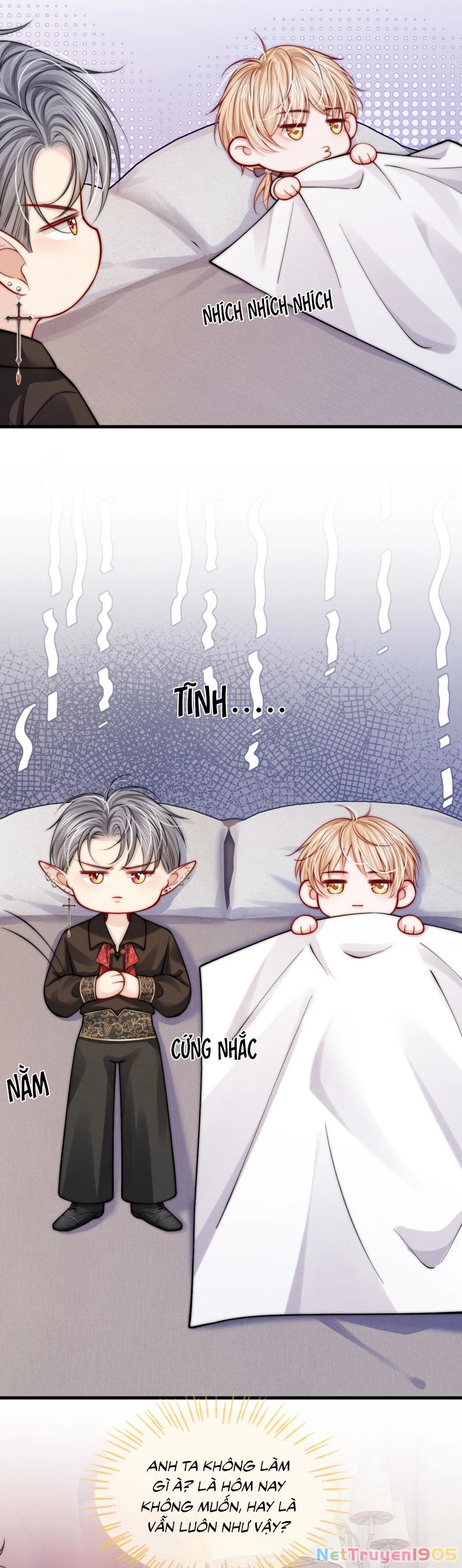 Bị Ép Xuyên Vào Phó Bản Dính Lấy Nhau Cùng Các Bạn Cùng Phòng Chapter 33 - 3