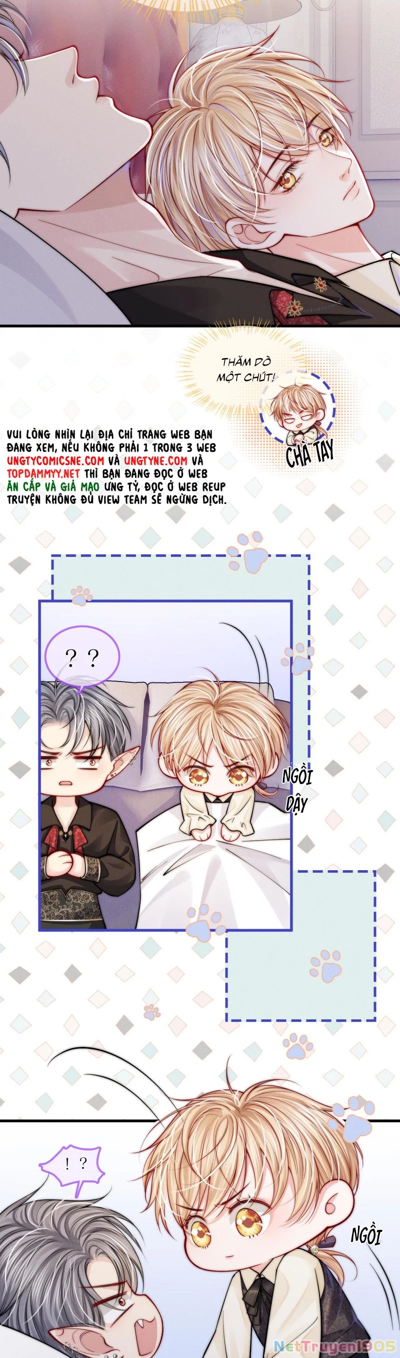 Bị Ép Xuyên Vào Phó Bản Dính Lấy Nhau Cùng Các Bạn Cùng Phòng Chapter 33 - 4