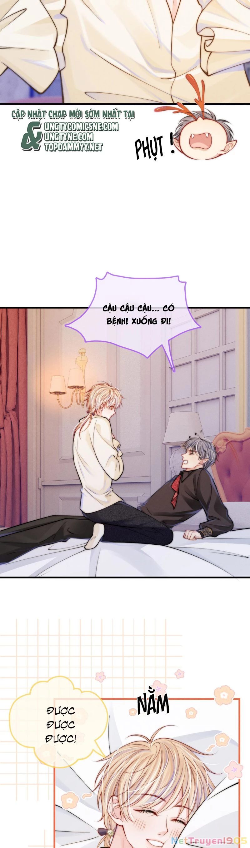 Bị Ép Xuyên Vào Phó Bản Dính Lấy Nhau Cùng Các Bạn Cùng Phòng Chapter 33 - 6