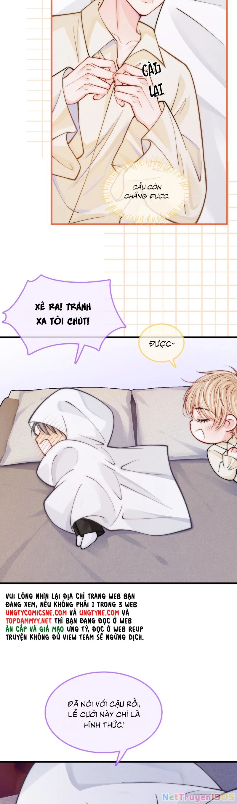 Bị Ép Xuyên Vào Phó Bản Dính Lấy Nhau Cùng Các Bạn Cùng Phòng Chapter 33 - 7