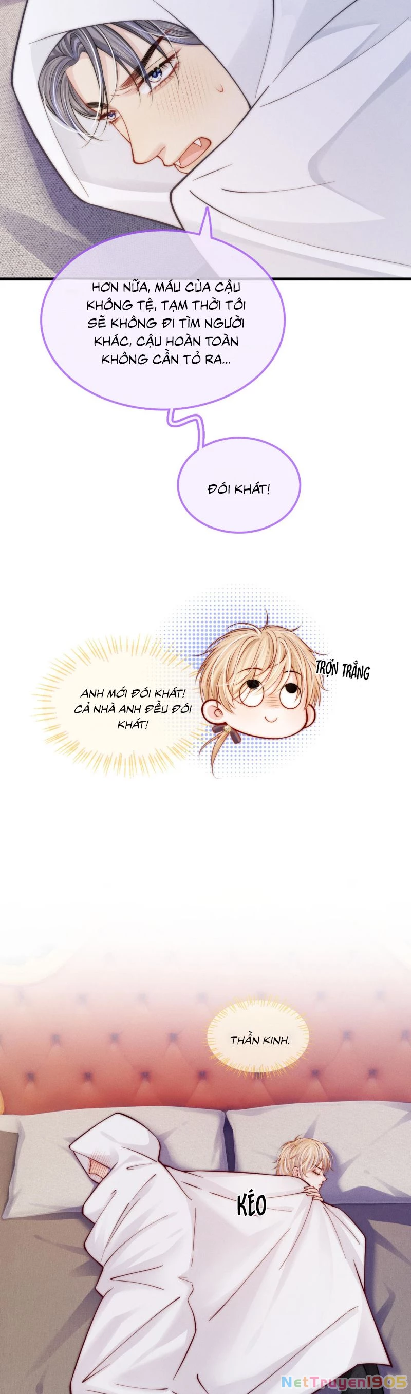 Bị Ép Xuyên Vào Phó Bản Dính Lấy Nhau Cùng Các Bạn Cùng Phòng Chapter 33 - 8