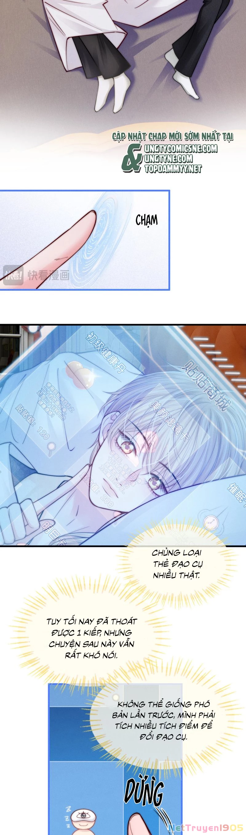 Bị Ép Xuyên Vào Phó Bản Dính Lấy Nhau Cùng Các Bạn Cùng Phòng Chapter 33 - 9