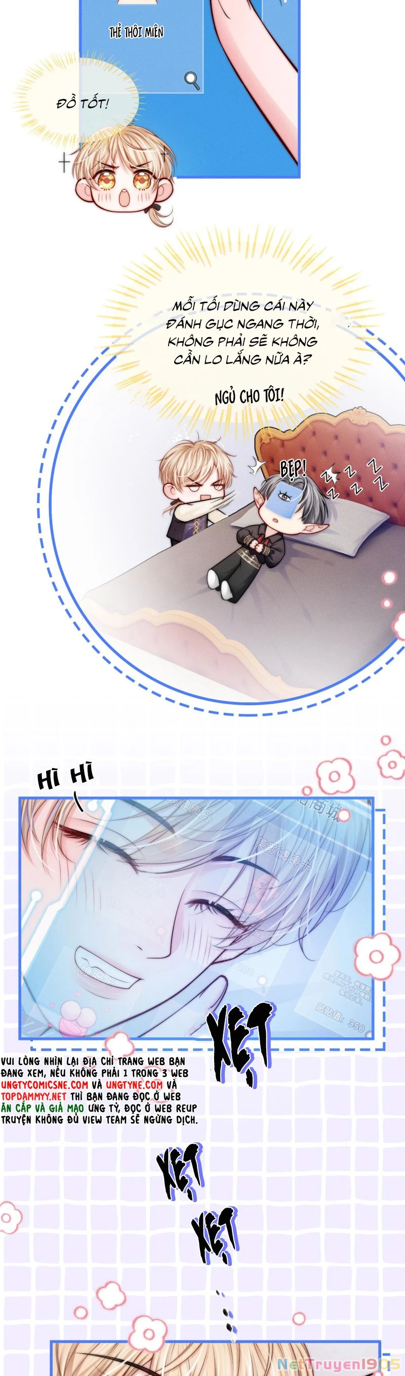 Bị Ép Xuyên Vào Phó Bản Dính Lấy Nhau Cùng Các Bạn Cùng Phòng Chapter 33 - 10