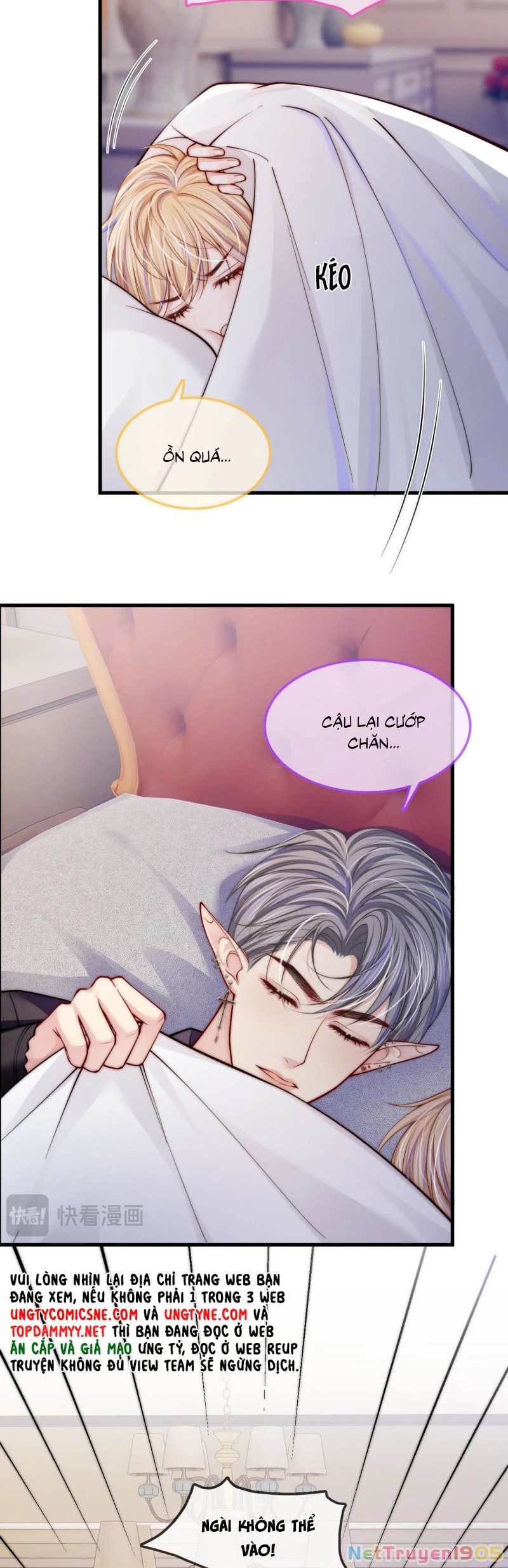 Bị Ép Xuyên Vào Phó Bản Dính Lấy Nhau Cùng Các Bạn Cùng Phòng Chapter 33 - 16