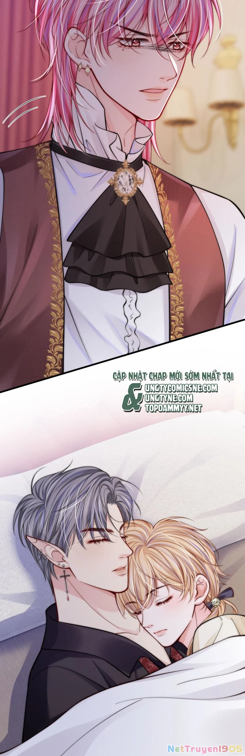 Bị Ép Xuyên Vào Phó Bản Dính Lấy Nhau Cùng Các Bạn Cùng Phòng Chapter 33 - 18
