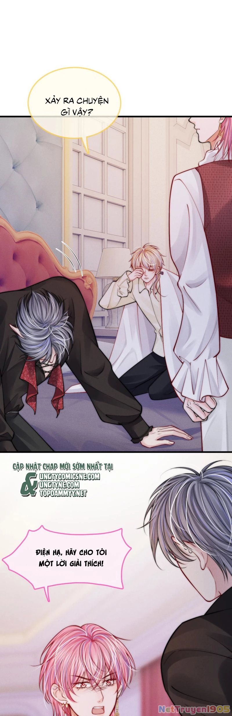 Bị Ép Xuyên Vào Phó Bản Dính Lấy Nhau Cùng Các Bạn Cùng Phòng Chapter 33 - 21