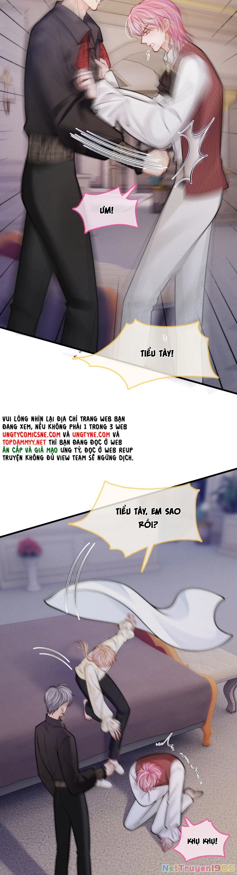 Bị Ép Xuyên Vào Phó Bản Dính Lấy Nhau Cùng Các Bạn Cùng Phòng Chapter 34 - 3