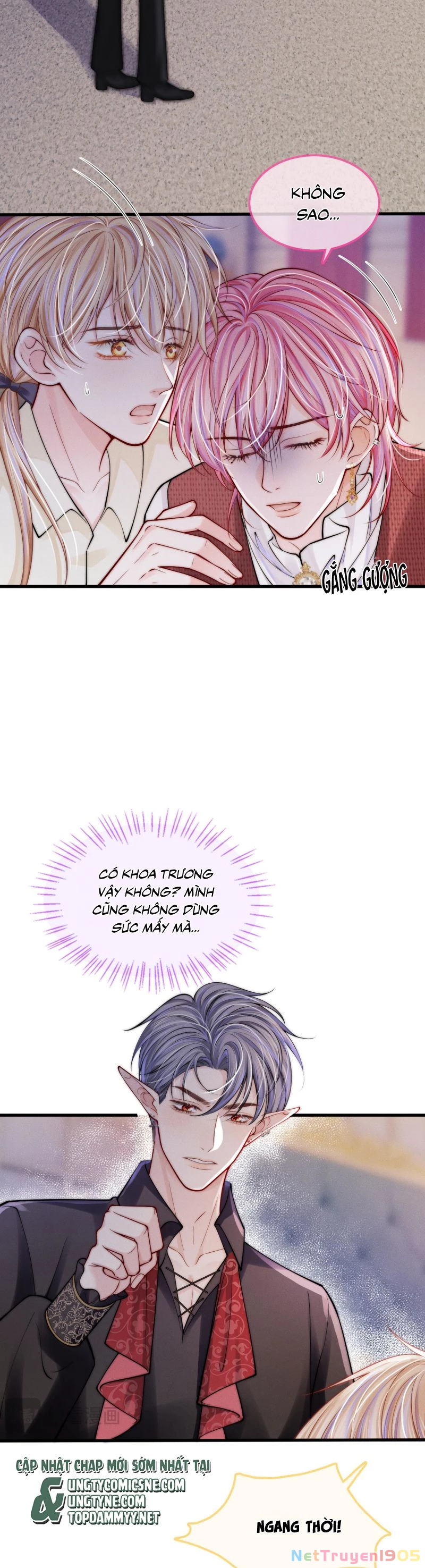 Bị Ép Xuyên Vào Phó Bản Dính Lấy Nhau Cùng Các Bạn Cùng Phòng Chapter 34 - 4