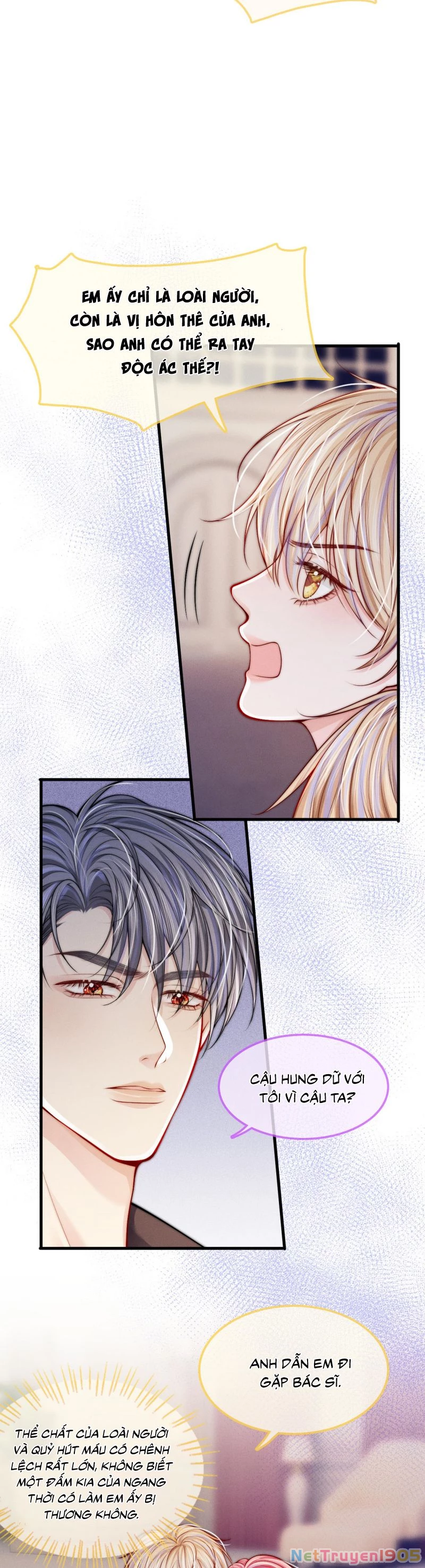 Bị Ép Xuyên Vào Phó Bản Dính Lấy Nhau Cùng Các Bạn Cùng Phòng Chapter 34 - 5