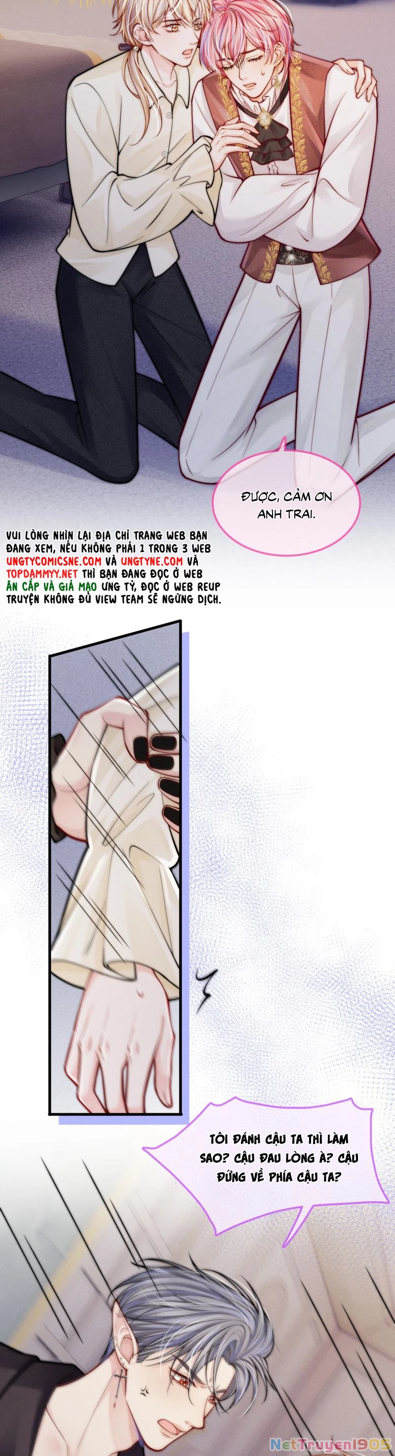 Bị Ép Xuyên Vào Phó Bản Dính Lấy Nhau Cùng Các Bạn Cùng Phòng Chapter 34 - 6