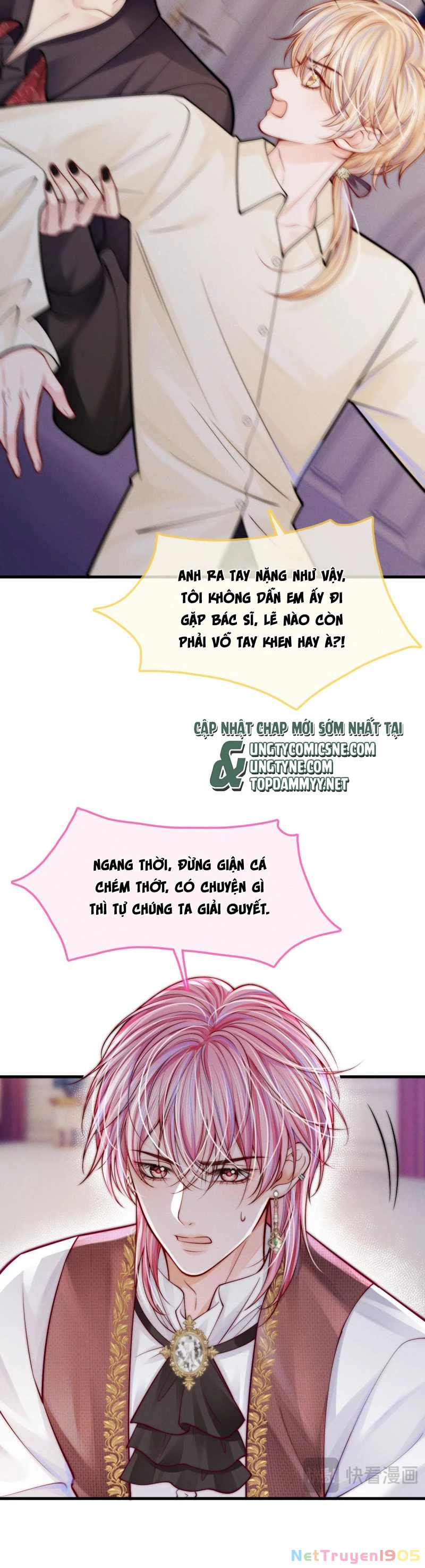 Bị Ép Xuyên Vào Phó Bản Dính Lấy Nhau Cùng Các Bạn Cùng Phòng Chapter 34 - 7