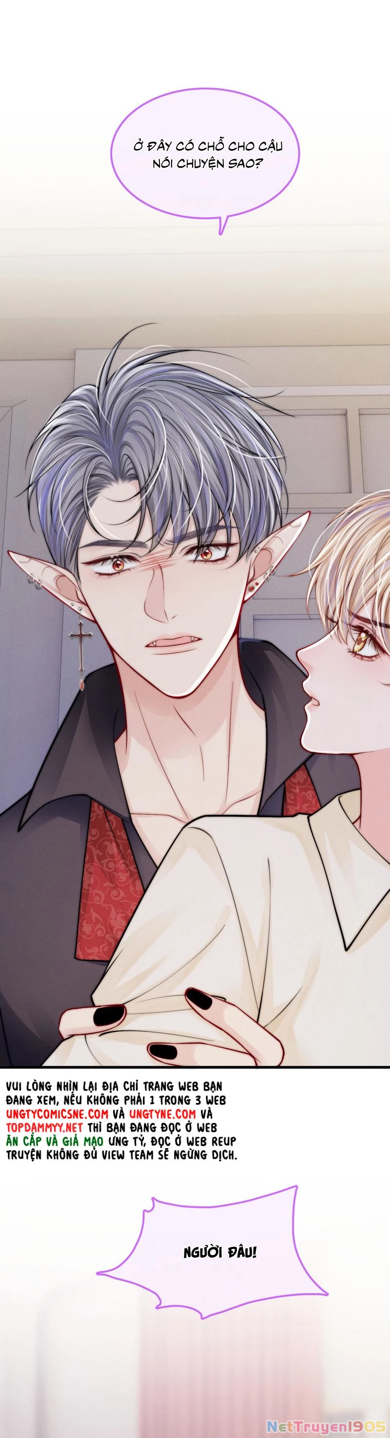 Bị Ép Xuyên Vào Phó Bản Dính Lấy Nhau Cùng Các Bạn Cùng Phòng Chapter 34 - 8